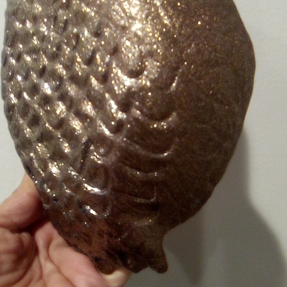 Glitter Sparkle Owl Dish and Retro Vintage Style Shakers - Picture 5 of 15